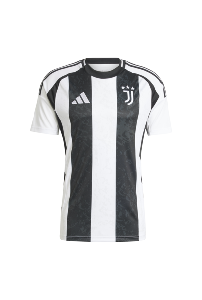 Adidas Shirt Juventus Thuis 2024/25 Wit / Zwart Heren