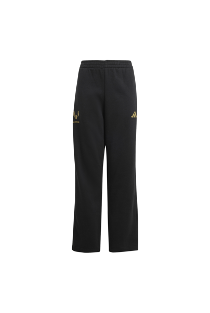 Adidas Pant Jogging Messi Zwart / Goud Kinderen