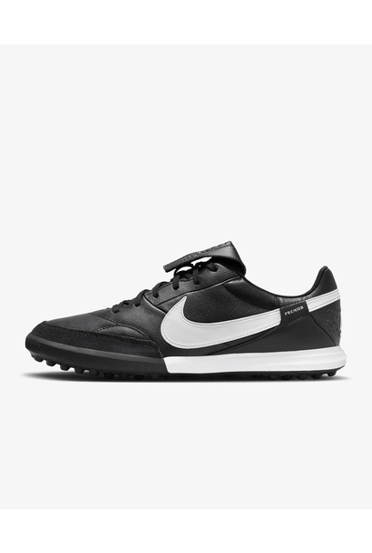 Nike Voetbalschoen Premier 3 TF Zwart Heren