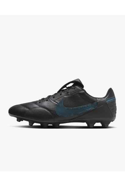 Nike Voetbalschoen Premier 3 FG Zwart Heren