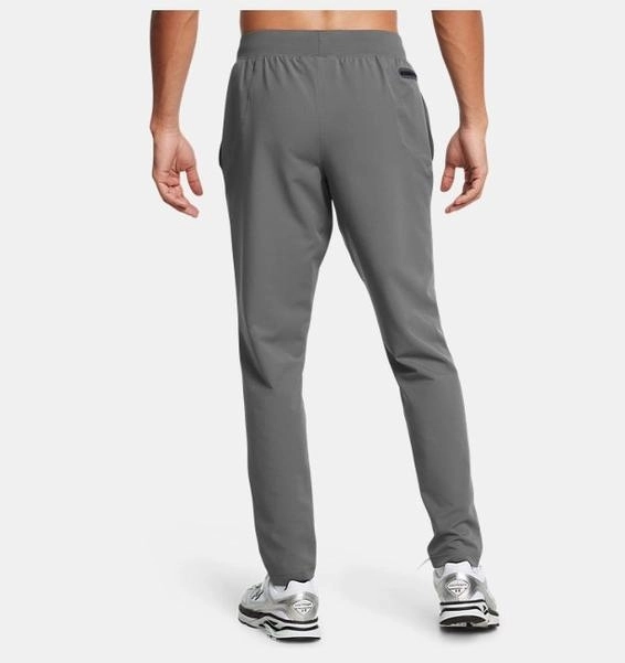 Under Armour Pant Unstoppable Tapered Grijs Heren-4
