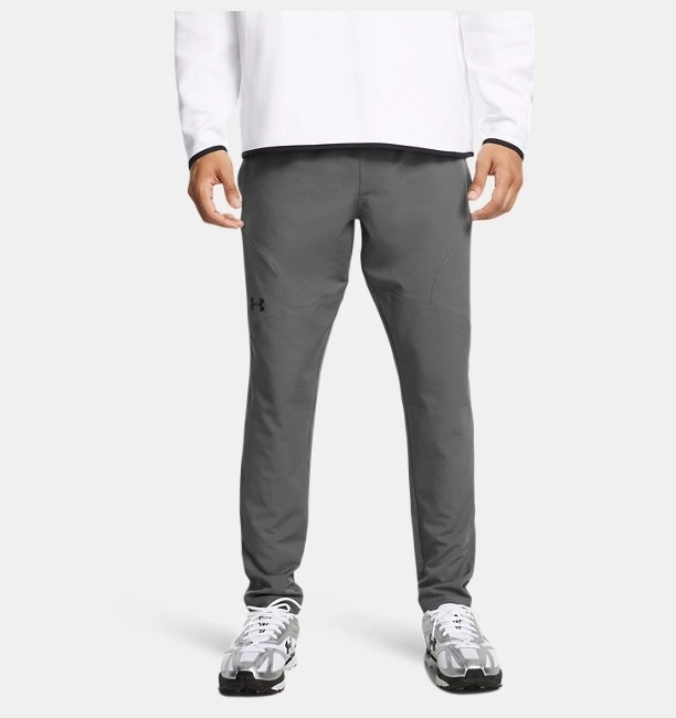 Under Armour Pant Unstoppable Tapered Grijs Heren-3
