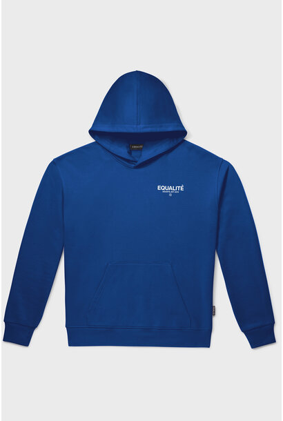 Equalité Hoodie Societé Oversized Blauw