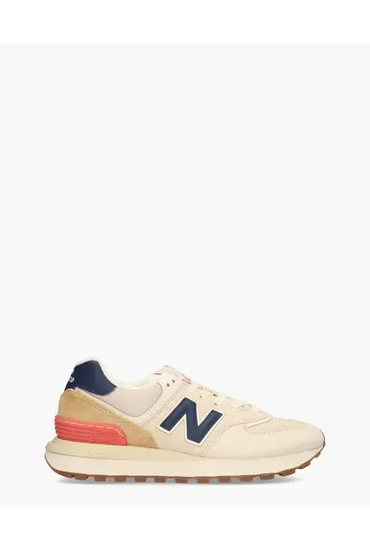 New Balance Sneakers 574 Beige / Blauw Heren