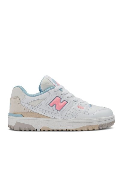 New Balance Sneakers 550 Wit / Roze Kinderen
