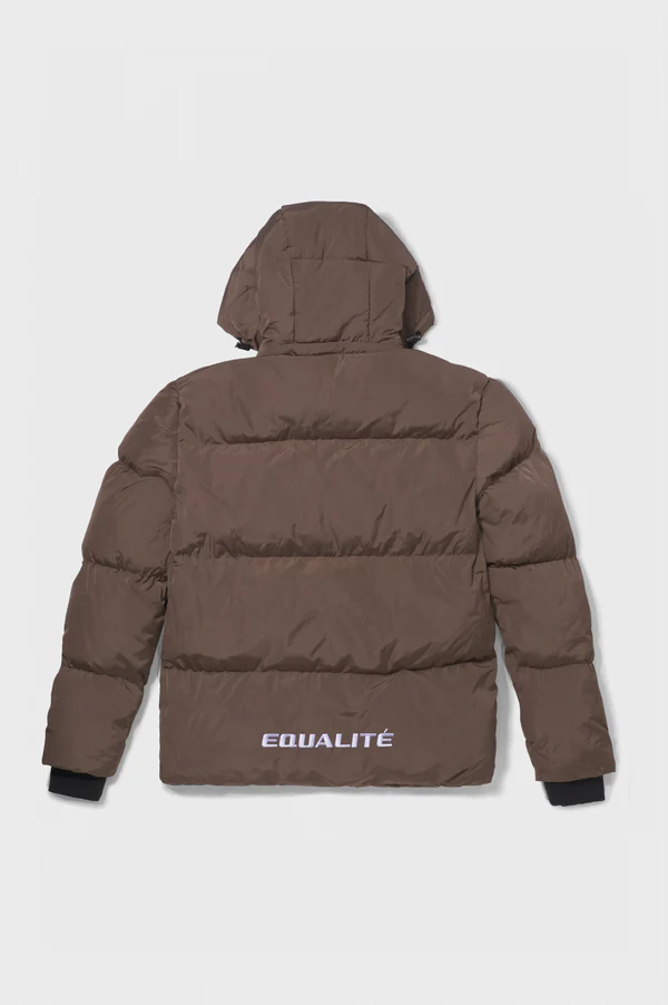 Equalité Jacket Essential Puffer Taupe-2
