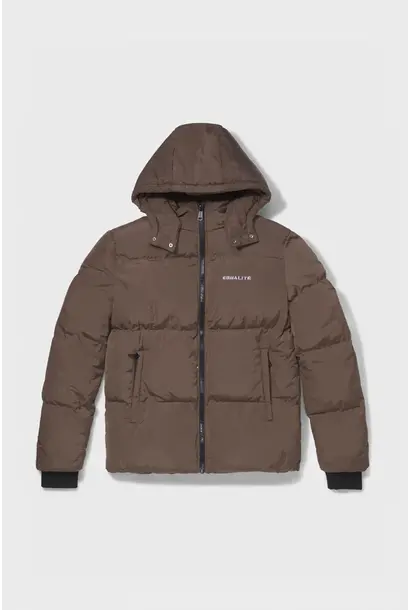 Equalité Jacket Essential Puffer Taupe