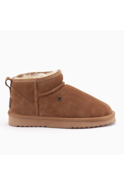 Warmbat Boot Durack Suede Cognac Heren
