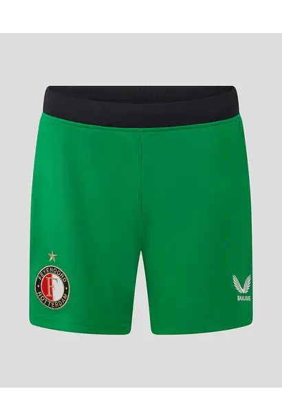 Castore Short Feyenoord 3e 2024/25 Groen Heren