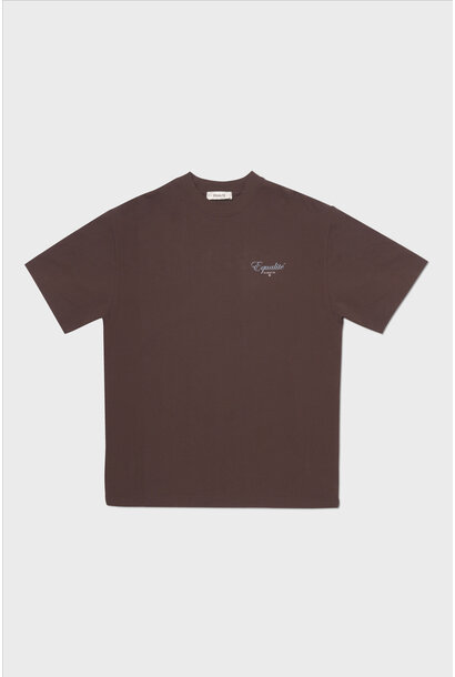 Equalité T-Shirt The Breakfast Club Oversized Bruin
