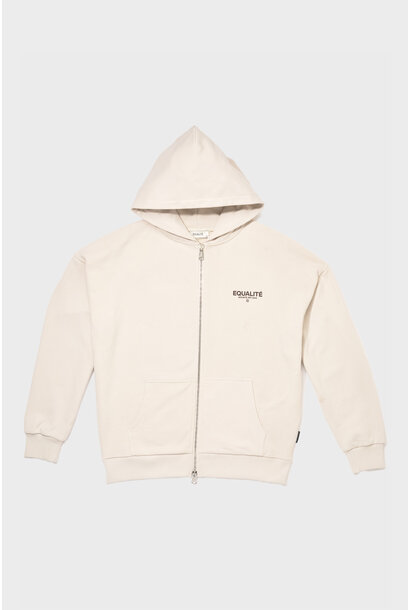 Equalité Jacket Societé Oversized Off White
