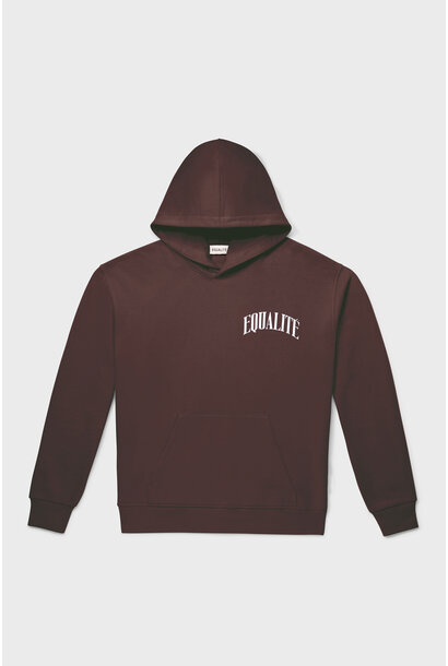 Equalité Hoodie Oliver Oversized Bruin