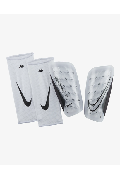 Nike Scheenbeschermers Mercurial Lite Wit/Zwart