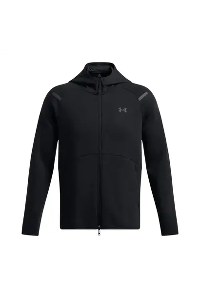 Under Armour Jacket Unstoppable Fleece Zwart Heren