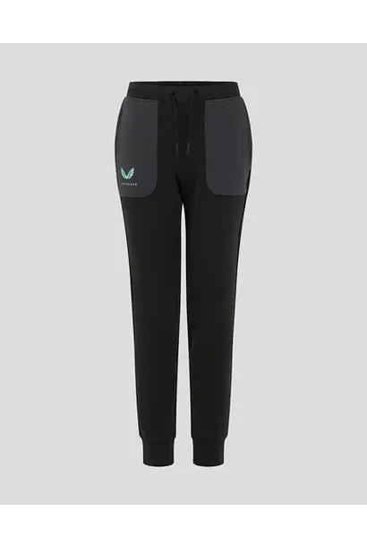 Castore Pant Travel Feyenoord Zwart Kinderen