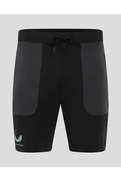 Castore Short Travel Feyenoord Zwart Heren