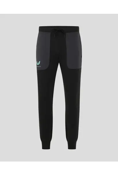 Castore Pant Travel Feyenoord Zwart Heren