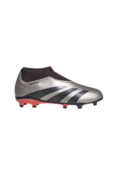 Adidas Voetalschoen Predator League FG Zilver Kinderen