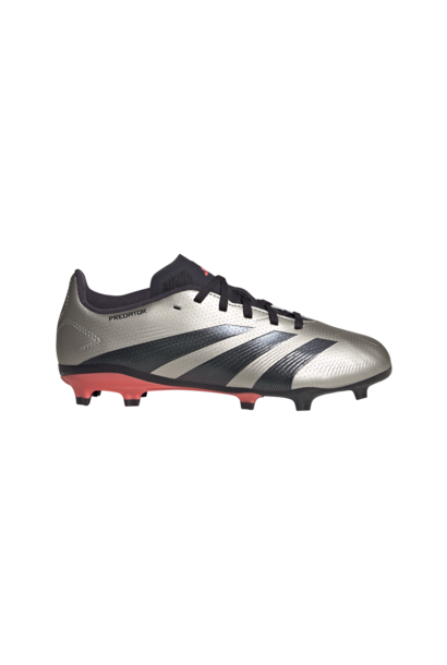 Adidas Voetbalschoen Predator League FG Zilver Kinderen