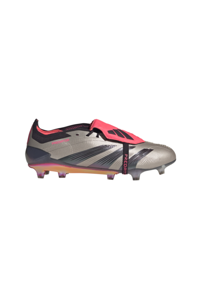 Adidas Voetbalschoen Predator Elite FG Zilver Heren