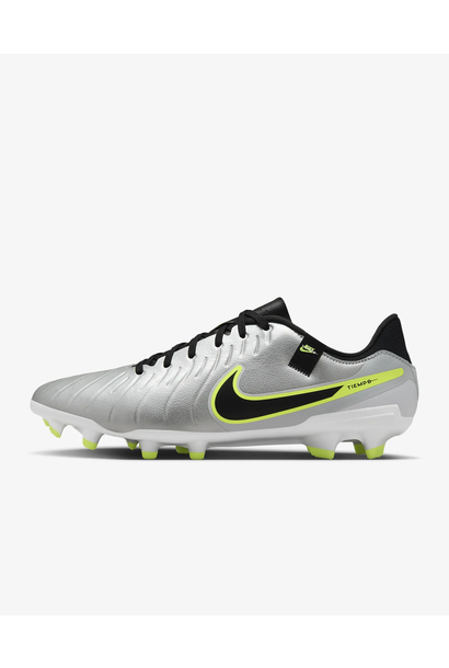 Nike Voetbalschoen Tiempo Legend 10 Academy Zilver Heren