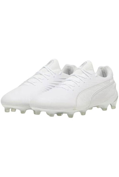 Puma Voetbalschoen King Ultimate FG/AG Wit Heren