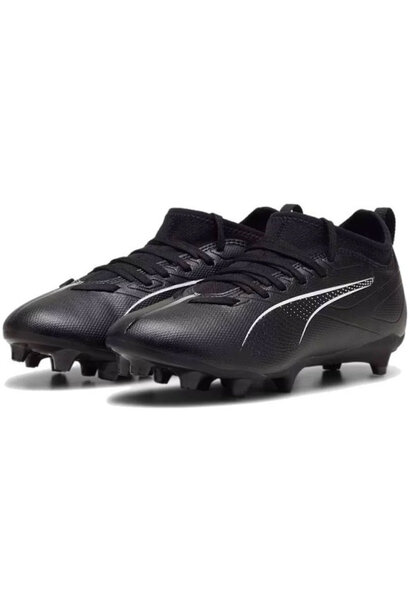 Puma Voetbalschoen Ultra 5 Match FG/AG Zwart Kinderen
