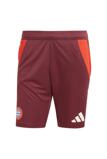 Adidas Short Training FC Bayern München 2024/25 Bordeaux Heren
