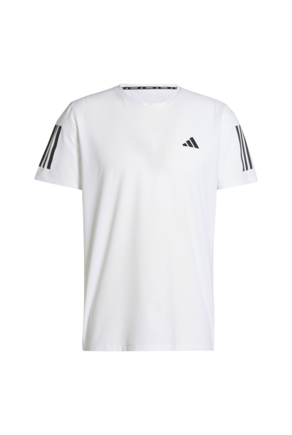 Adidas Shirt Own The Run Wit/Zwart Heren