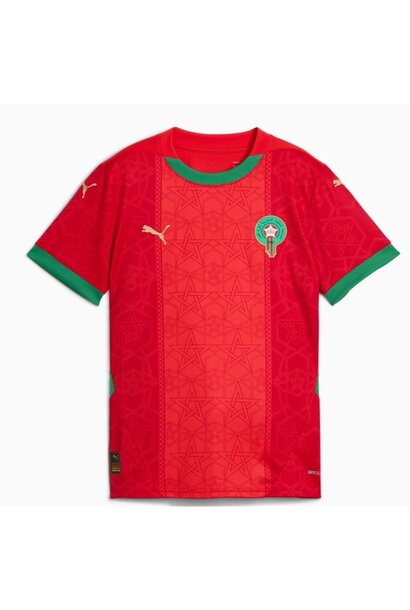 Puma Shirt Marokko Thuis 2024/25 Rood Kinderen