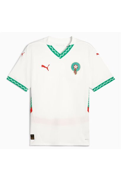 Puma Shirt Marokko Uit 2024/25 Wit / Groen Heren