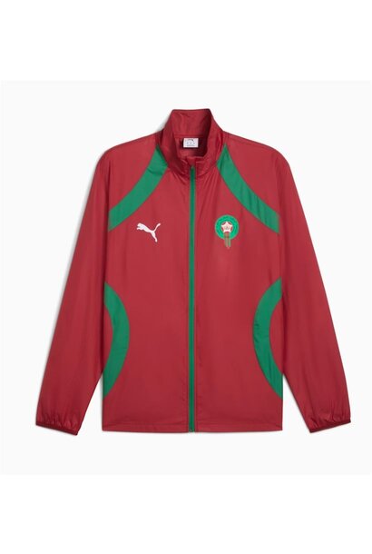 Puma Jacket Pre-Match Marokko 2024/25 Rood Heren
