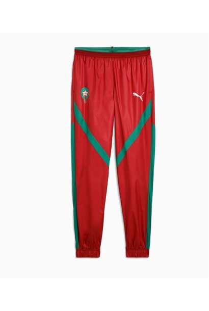 Puma Pant Pre-Match Marokko 2024/25 Rood Heren