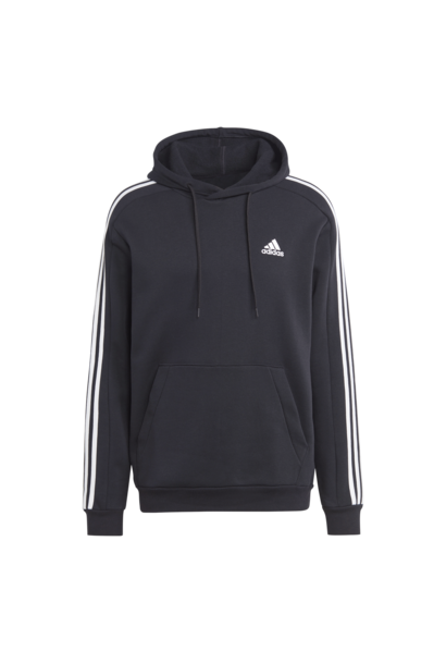 Adidas Hoodie 3-Stripes Zwart/Wit Heren