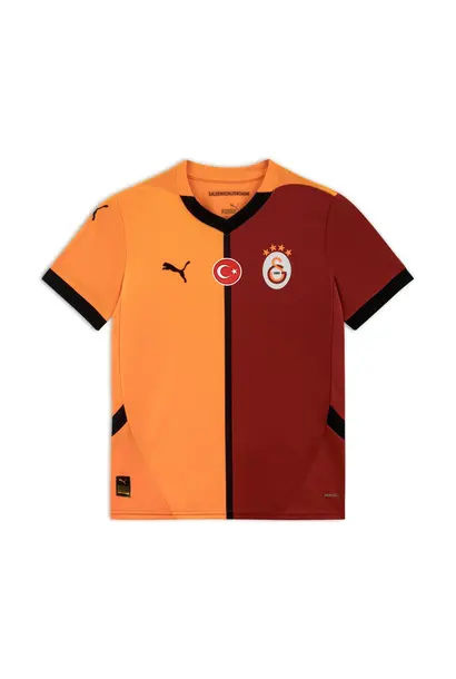 Puma Shirt Galatasaray Thuis 2024/25 Rood Kinderen
