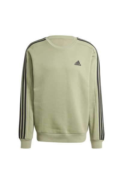 Adidas Sweater 3-Stripes Groen Heren