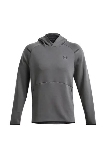 Under Armour Hoodie Unstoppable Fleece Grijs Heren