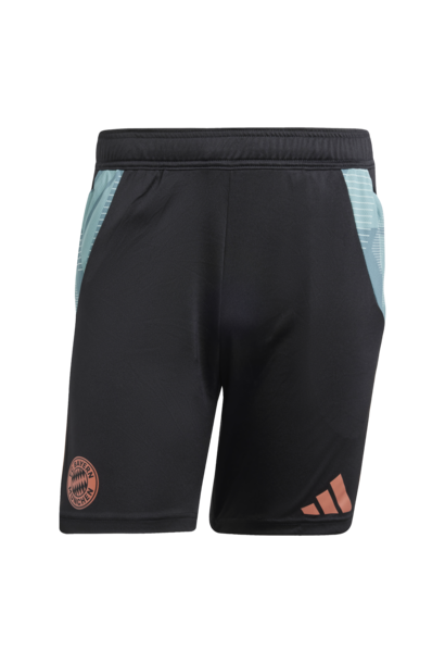 Adidas Short  Training FC Bayern München 2024/25 Zwart Heren