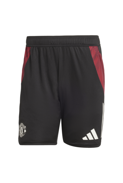 Adidas Short Training Manchester United 2024/25 Zwart Heren