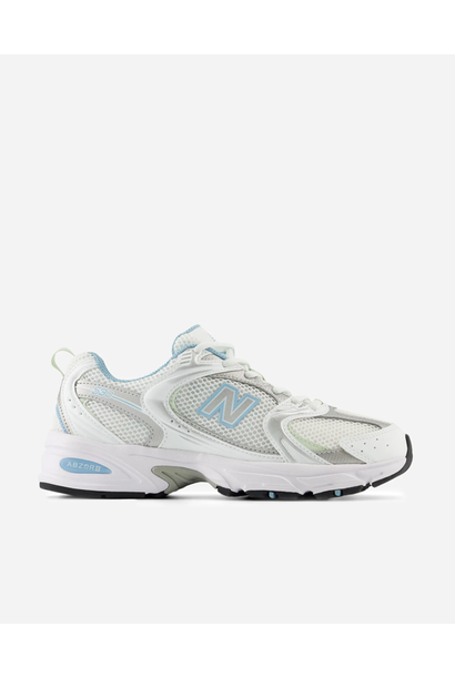New Balance Sneakers 530 Wit / Lichtblauw Dames