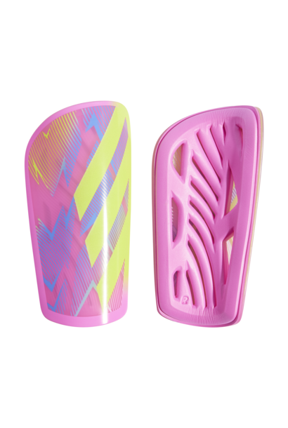 Adidas Scheenbeschermers Tiro SG League Roze/Geel