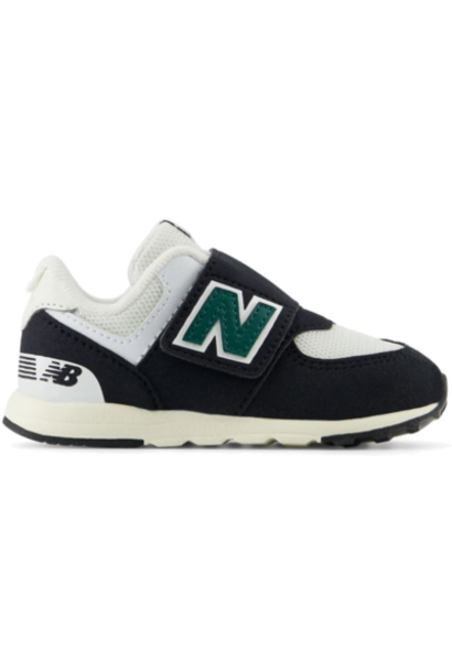 New Balance Sneakers 574 Zwart/Groen Baby