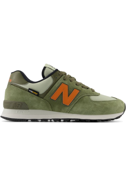 New Balance Sneakers 574 Groen/Oranje