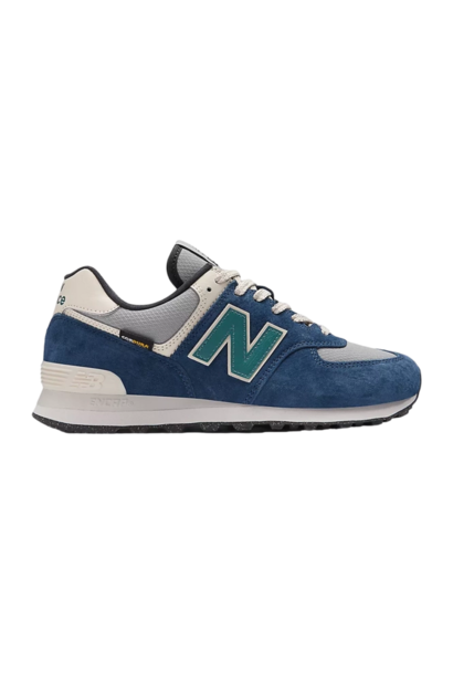 New Balance Sneakers 574 Blauw/Groen Heren