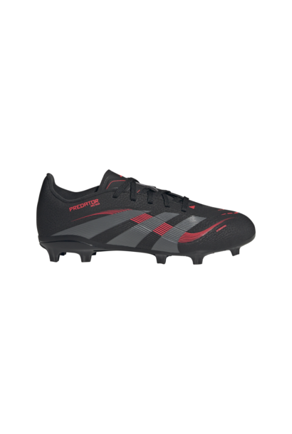 Adidas Voetbalschoen Predator League FG Zwart/Rood Kinderen