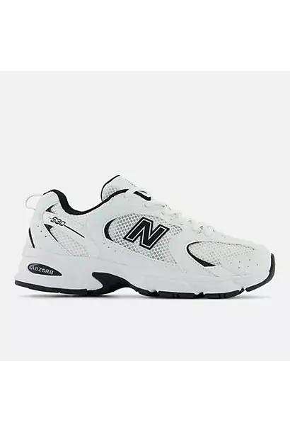 New Balance Sneakers 530 Wit/Zwart