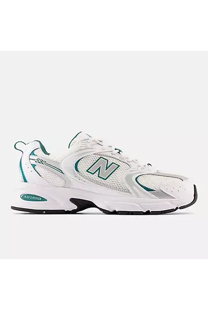 New Balance Sneakers 530 Wit/Groen Dames