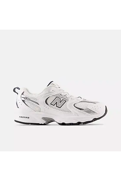 New Balance Sneakers 530 Wit/Blauw Kinderen