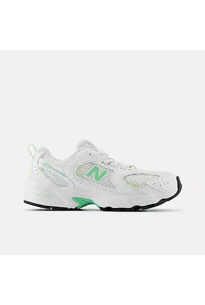 New Balance Sneakers 530 Wit/Groen Kinderen