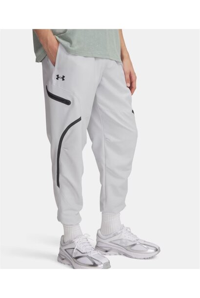 Under Armour Pant Unstoppable Licht Grijs Heren